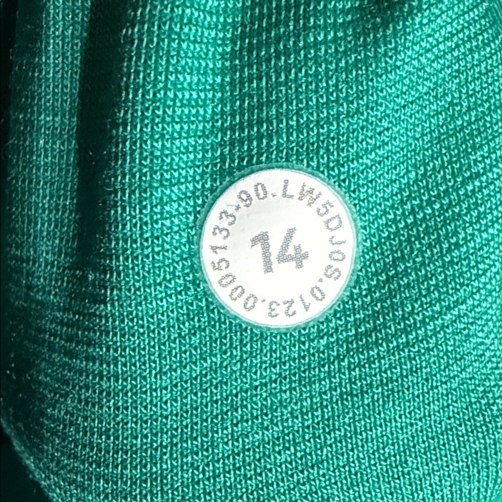 NWOT Lululemon Wunder Train High-Rise Tight 28" Maldives Green - Picture 5 of 5